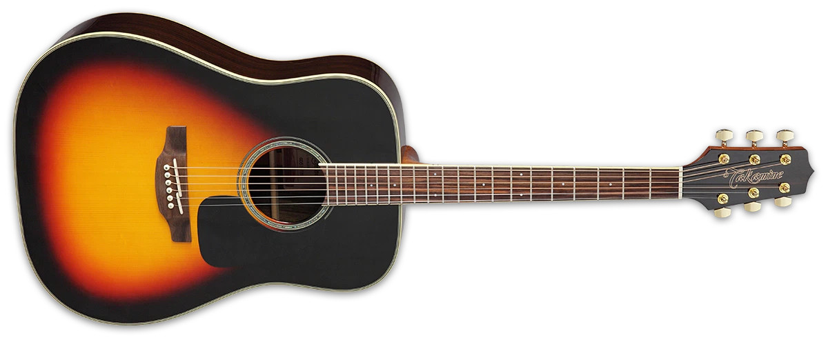 Takamine GD51 - Gloss Brown Sunburst (TAKGD51BSB)