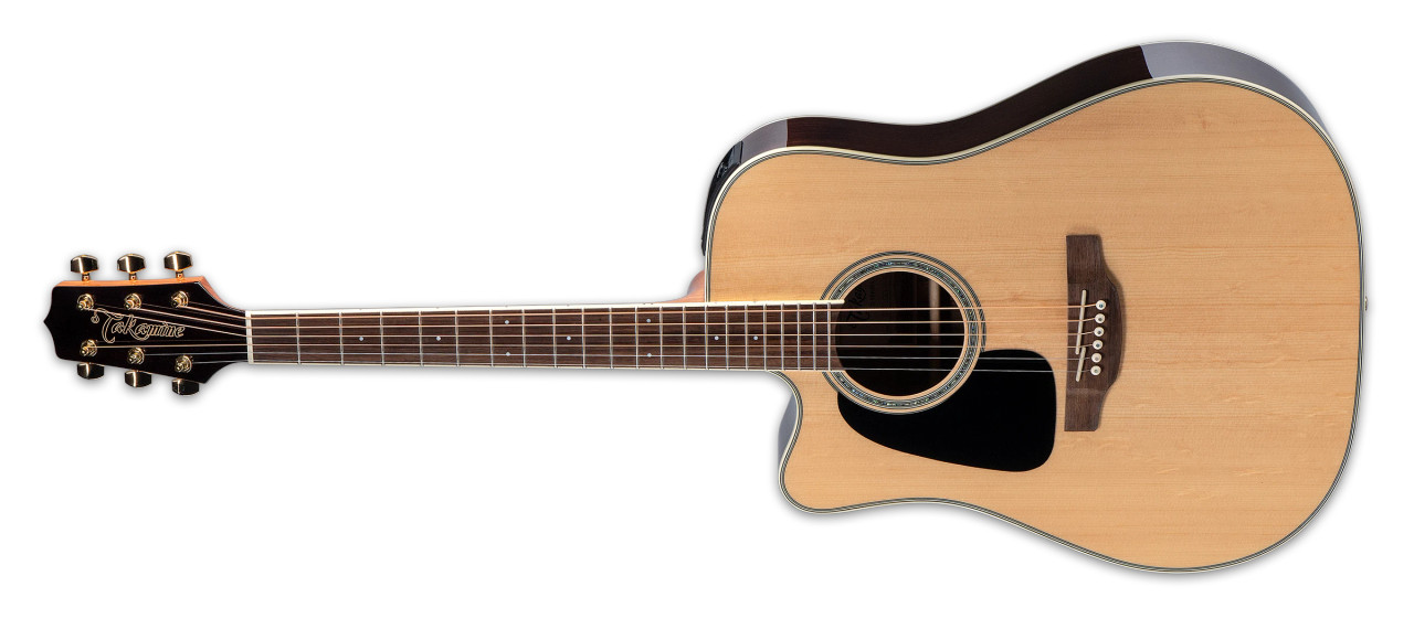 Takamine GD51CE LH - Gloss Natural (TAKGD51CELHNAT) | Musician Madness