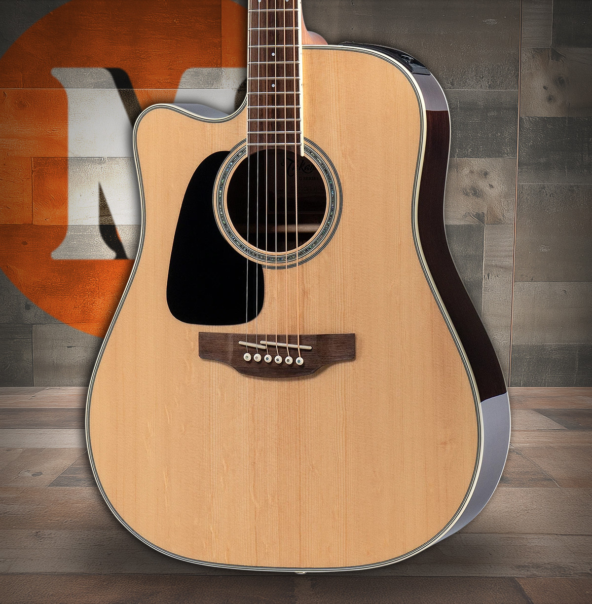 Takamine GD51CE LH - Gloss Natural (TAKGD51CELHNAT) | Musician Madness