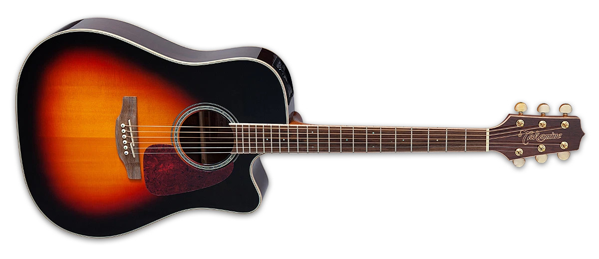 Takamine GD71CE - Gloss Brown Sunburst (TAKGD71CEBSB) | Musician Madness
