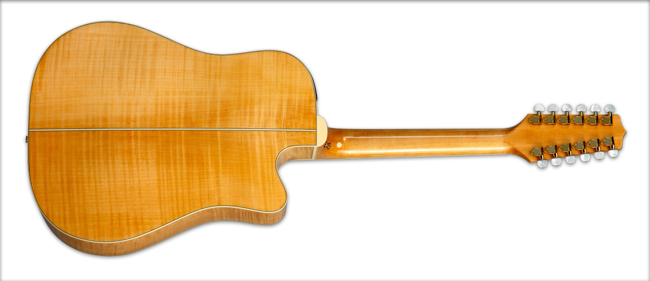 Takamine GD74CE-12ULH - Gloss Natural w/ Gig Bag LH (TAKGD74CE12ULHNAT) | Musician Madness