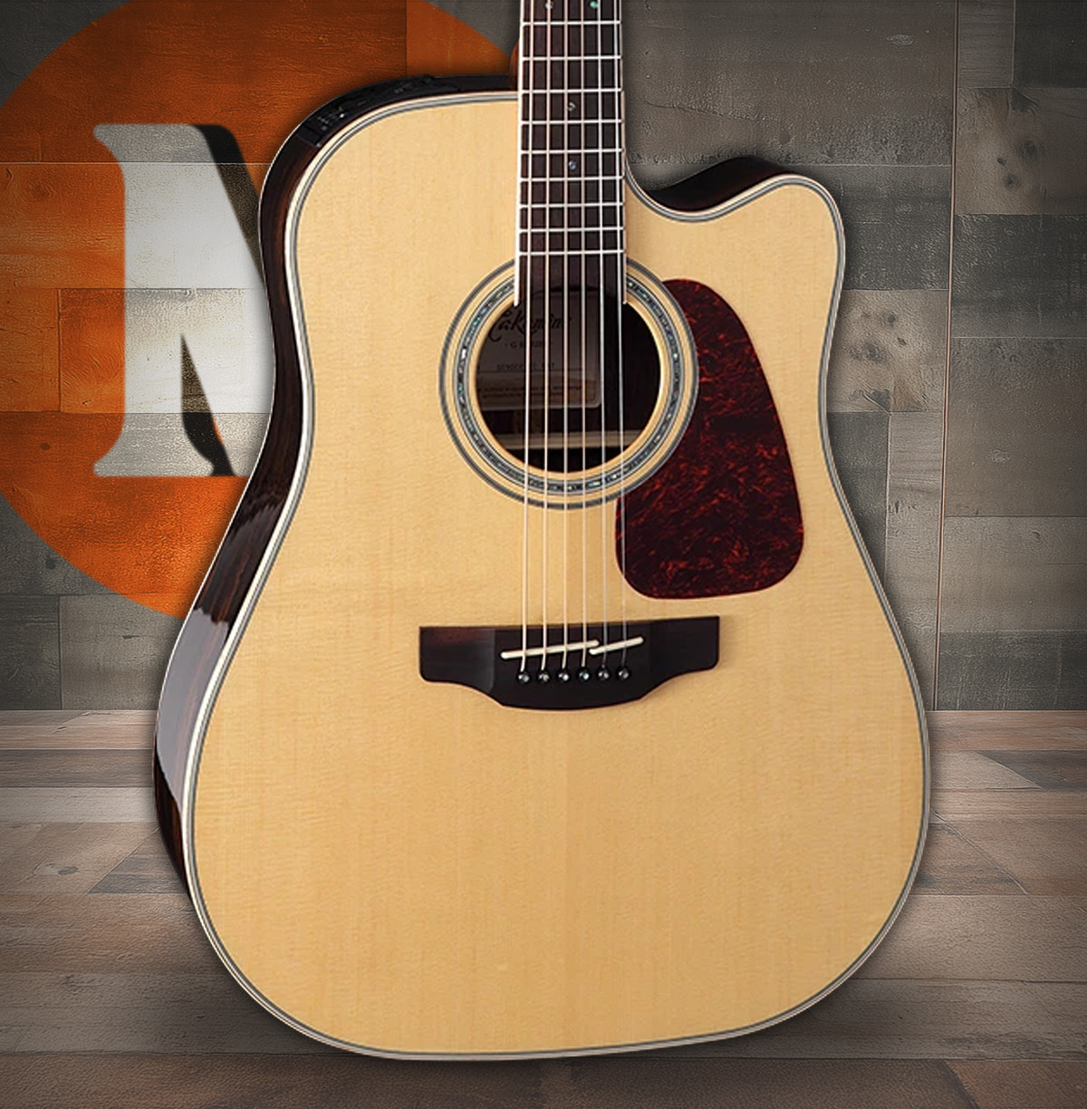 Takamine GD90CE-ZC - Gloss Natural (TAKGD90CEZCNAT)