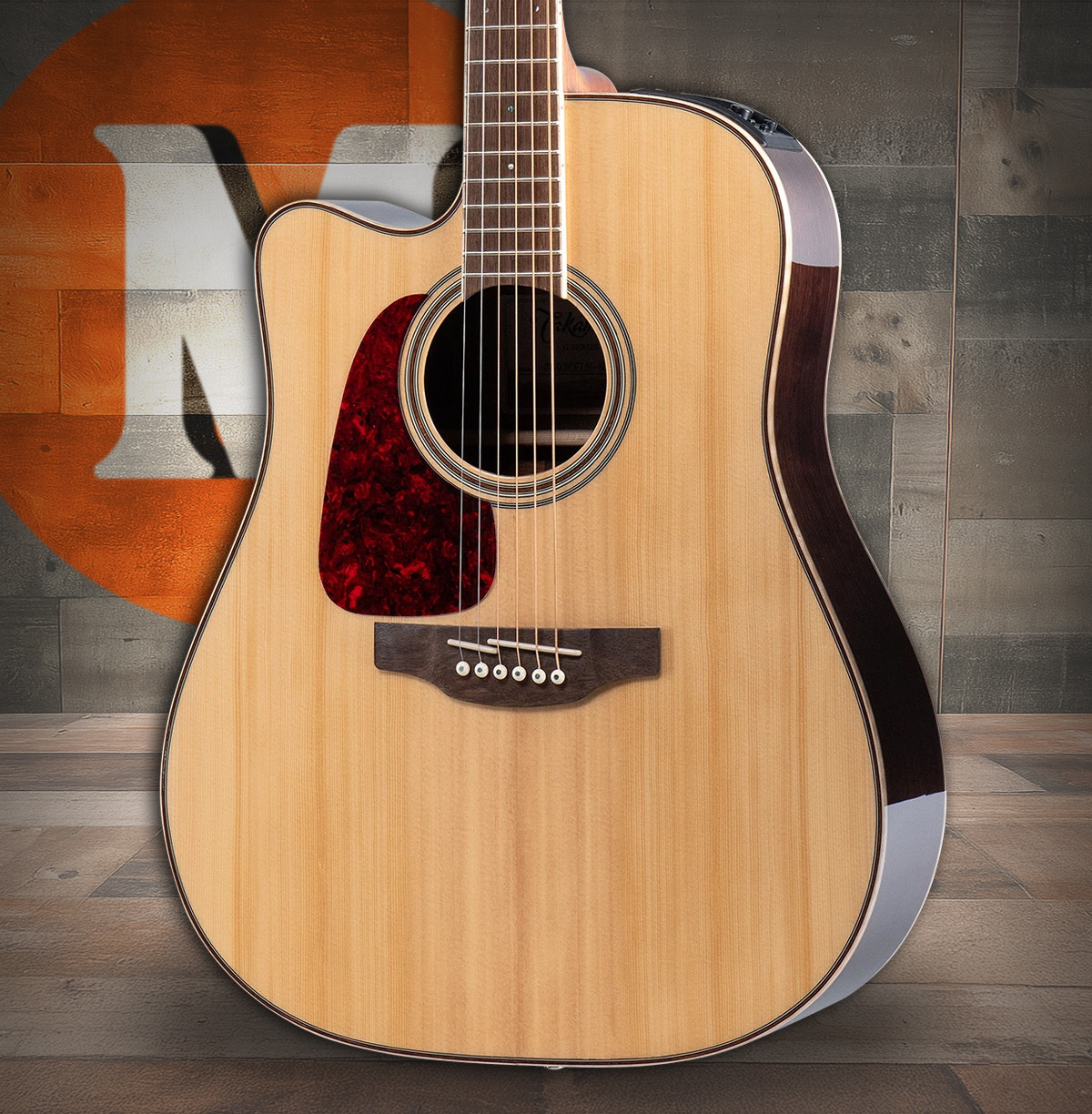 Takamine GD93CE LH - Gloss natural (TAKGD93CELHNAT)