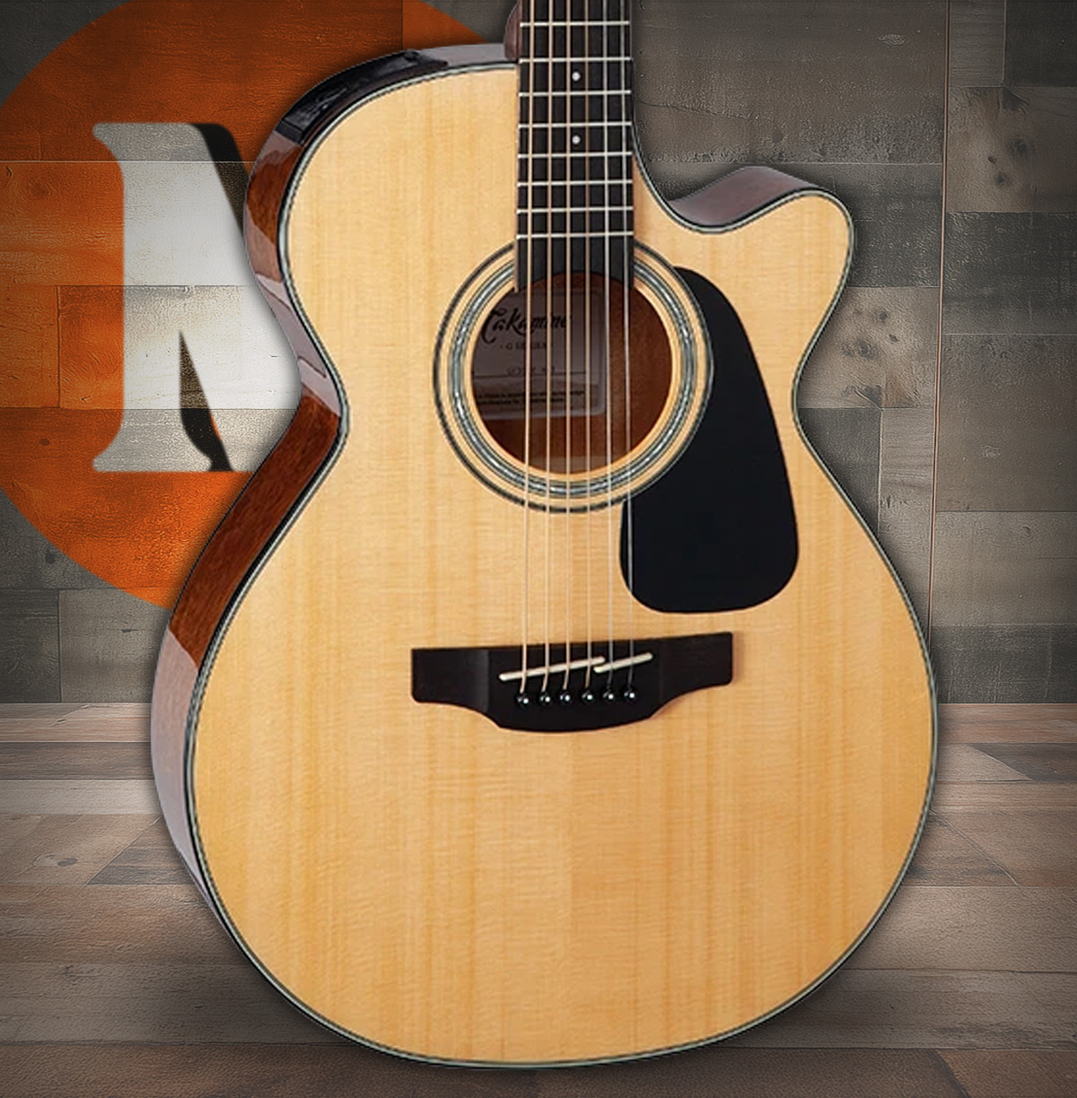 Takamine GF30CE - Gloss Natural (TAKGF30CENAT)