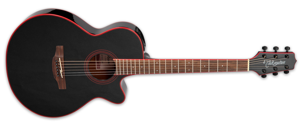 Takamine GF49CE - Cosmic Black Sparkle (TAKGF49CECB) | Musician Madness