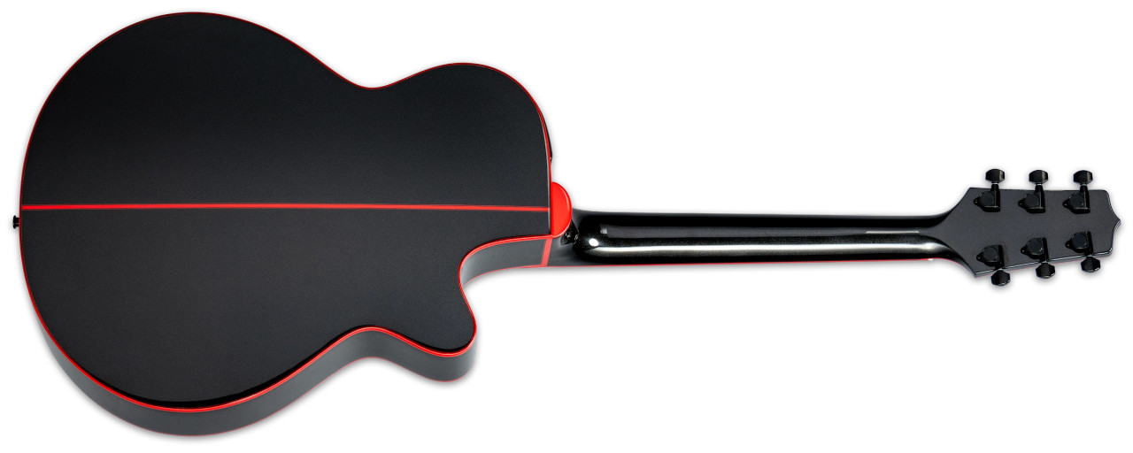 Takamine GF49CELH - Cosmic Black Sparkle LH (TAKGF49CELHCB) | Musician Madness