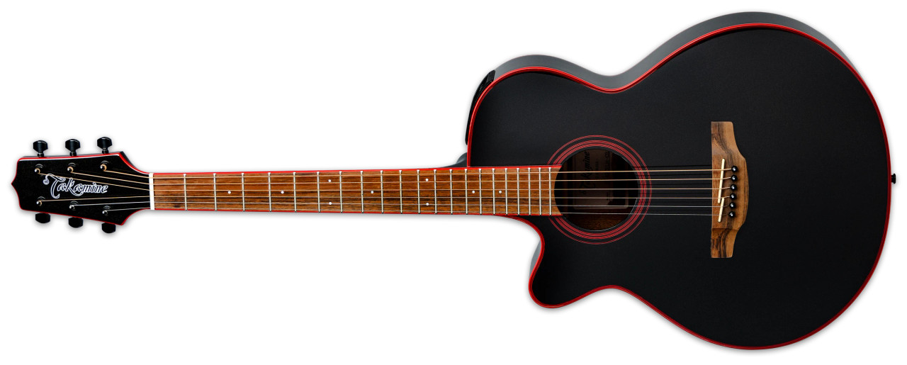 Takamine GF49CELH - Cosmic Black Sparkle LH (TAKGF49CELHCB)