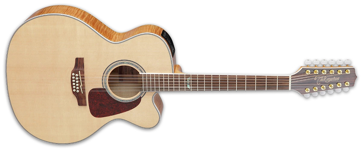 Takamine GJ72CE-12 - Gloss Natural (TAKGJ72CE12NAT) | Musician Madness
