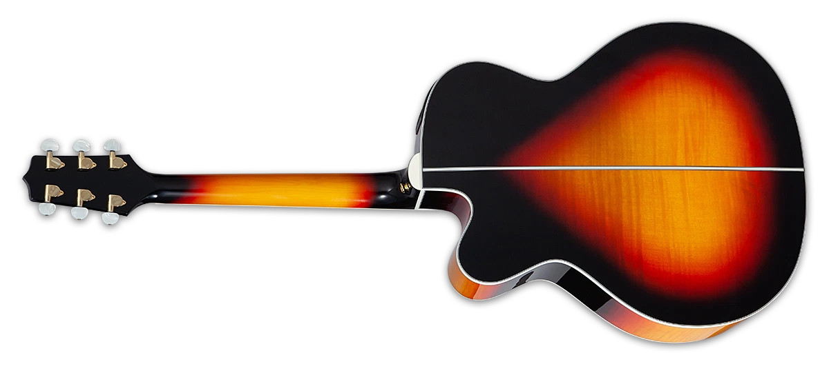 Takamine GJ72CE - Gloss Brown Sunburst (TAKGJ72CEBSB)