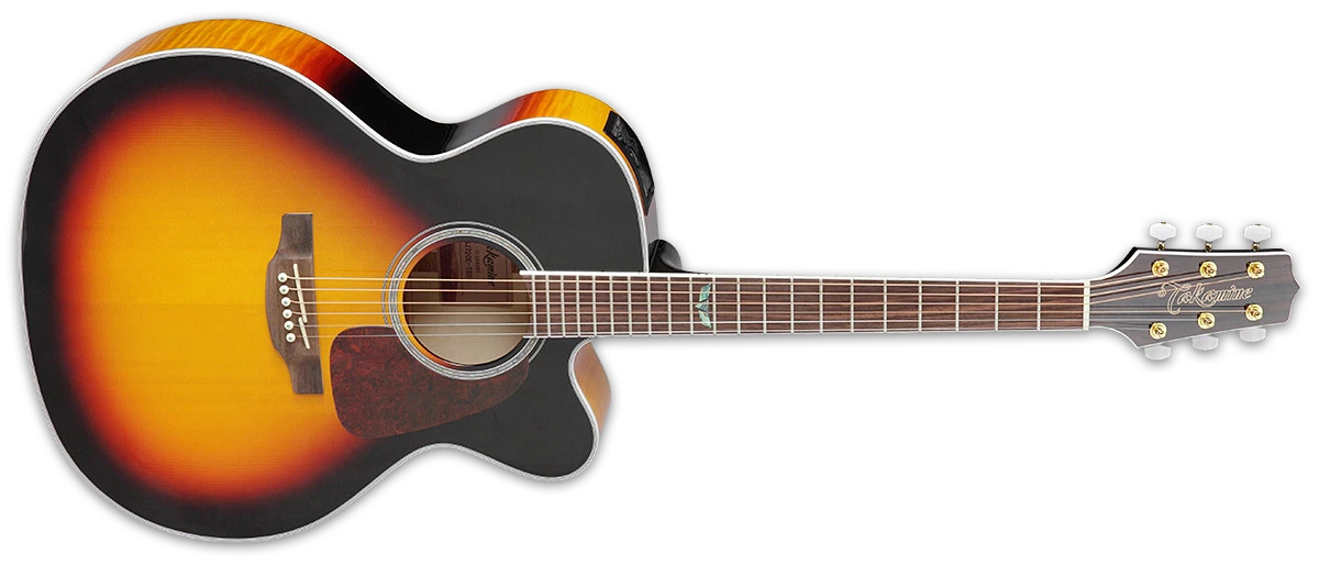 Takamine GJ72CE - Gloss Brown Sunburst (TAKGJ72CEBSB) | Musician Madness