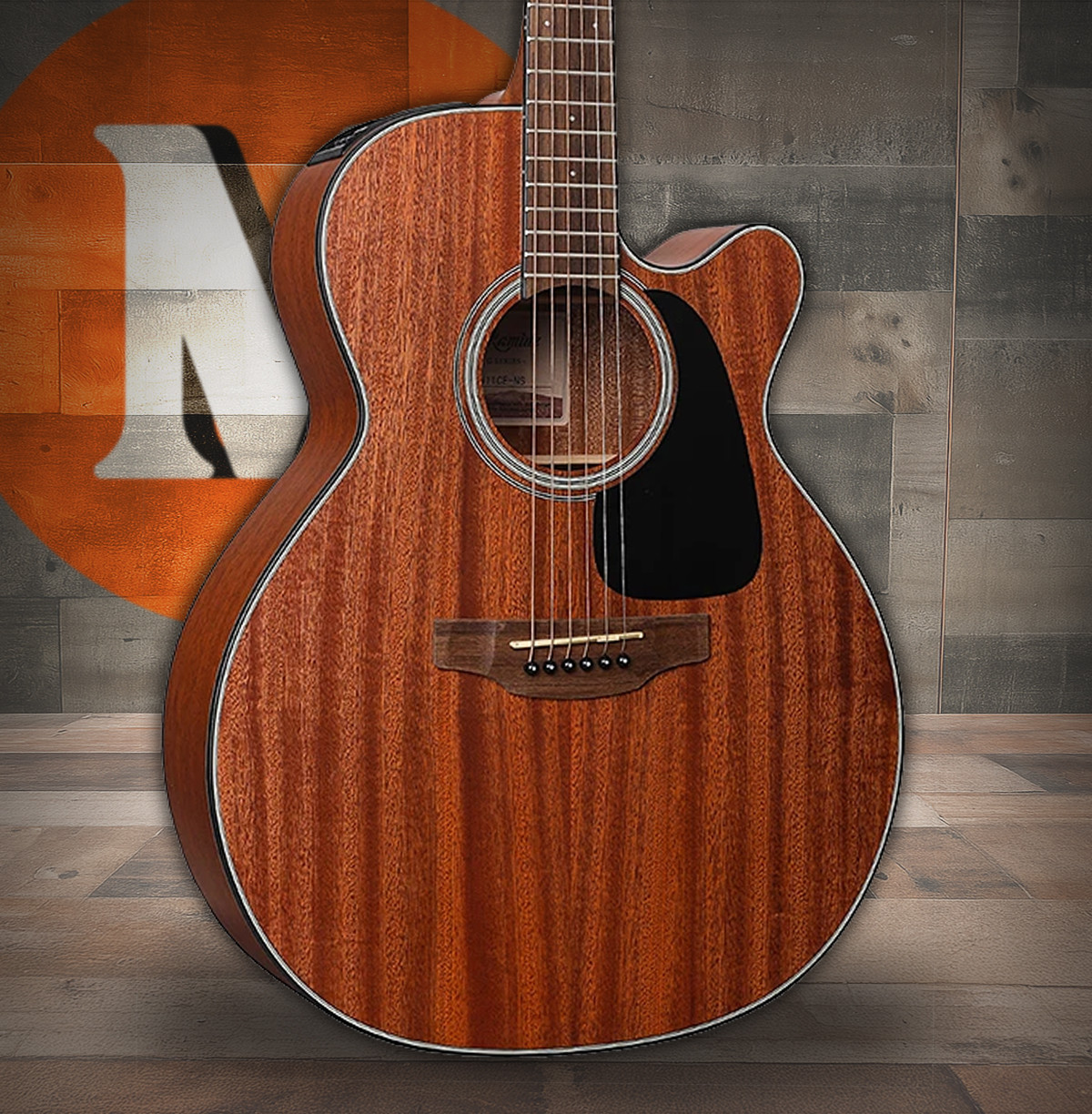 Takamine GN11MCE - Natural Satin (TAKGN11MCENS)