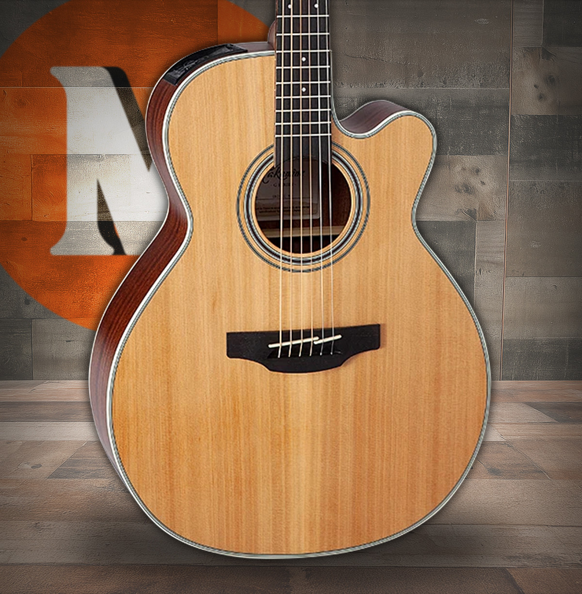 Takamine GN20CE - Natural Satin (TAKGN20CENS) | Musician Madness