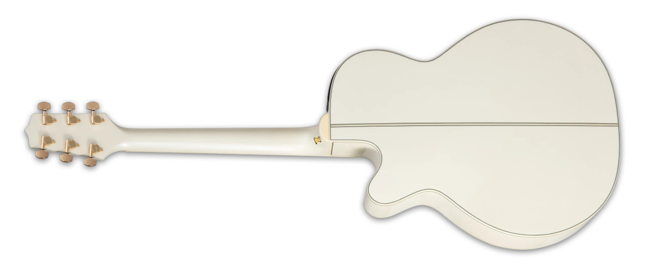 Takamine GN37CE - Pearl White w/ Gig Bag (TAKGN37CEPW) | Musician Madness