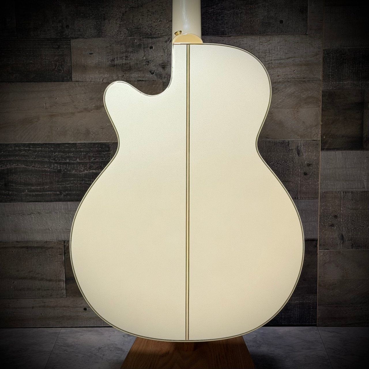 Takamine GN37CE Acoustic Electric Guitar - Pearl White w/ Gig Bag (TAKGN37CEPW)
