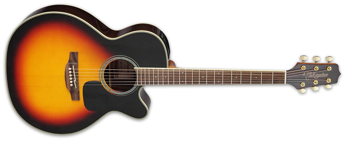 Takamine GN51CE - Gloss Brown Sunburst (TAKGN51CEBSB)