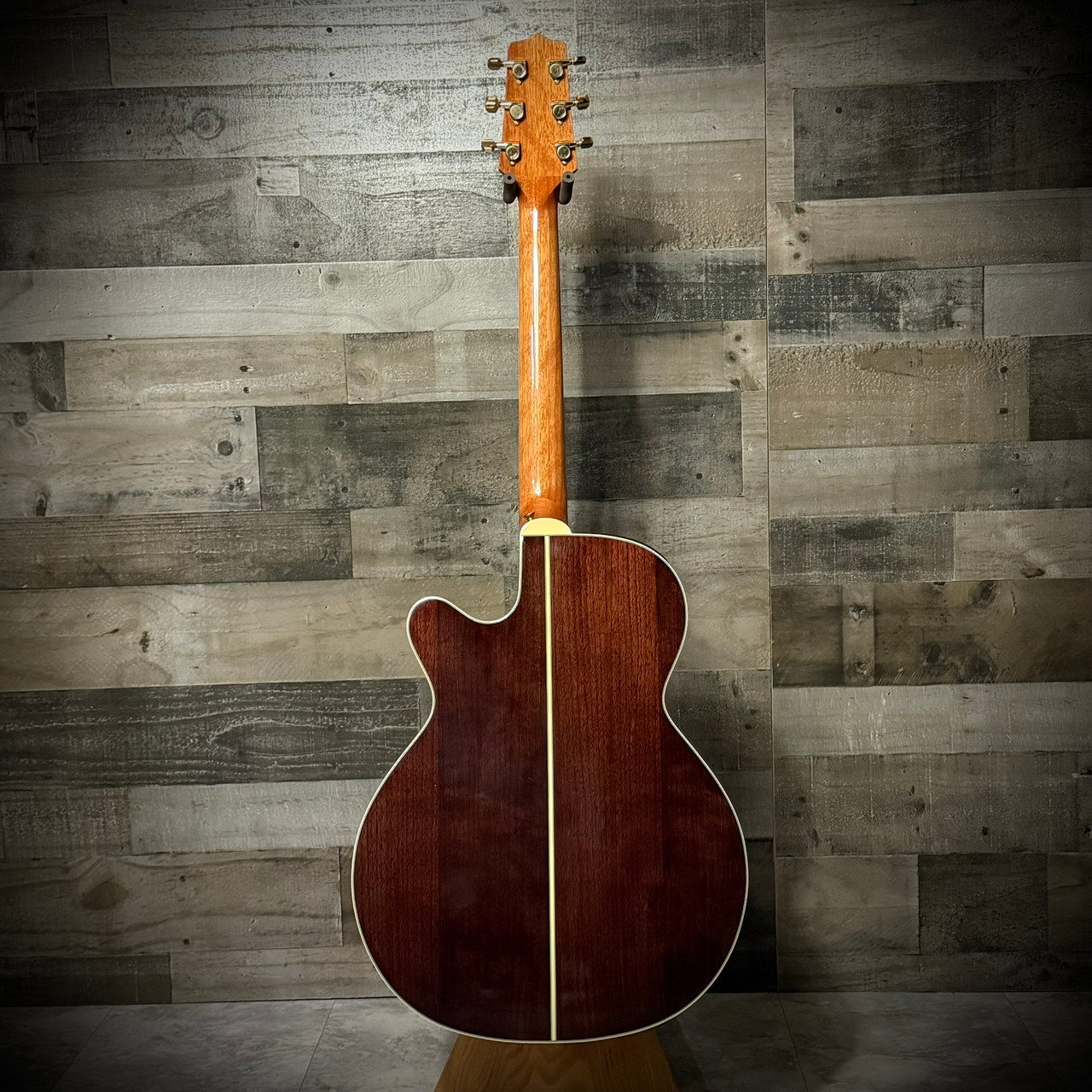 Takamine GN51CE Acoustic Electric Guitar - Gloss Brown Sunburst (TAKGN51CEBSB) | Musician Madness