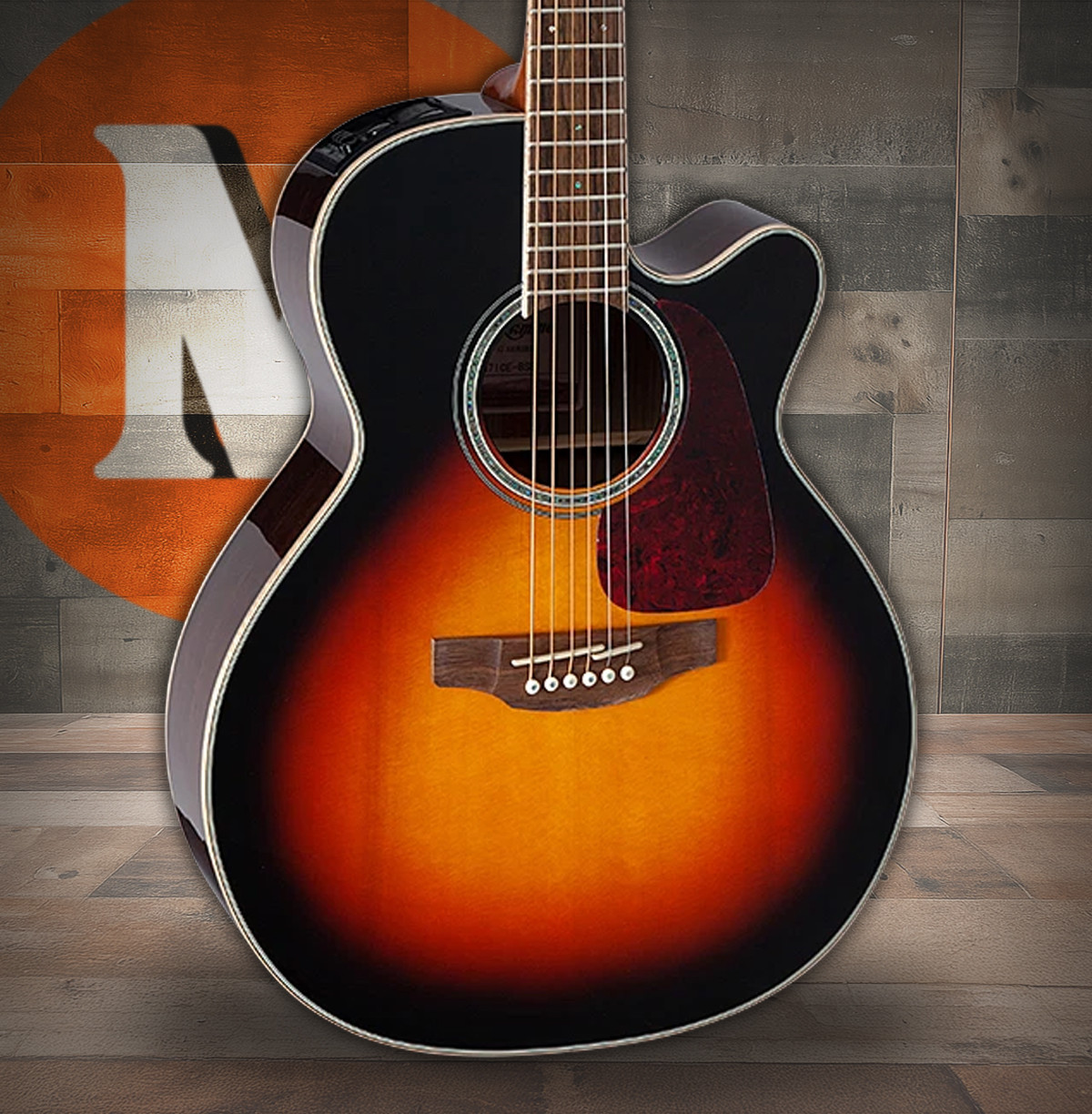 Takamine GN71CE - Gloss Brown Sunburst (TAKGN71CEBSB)