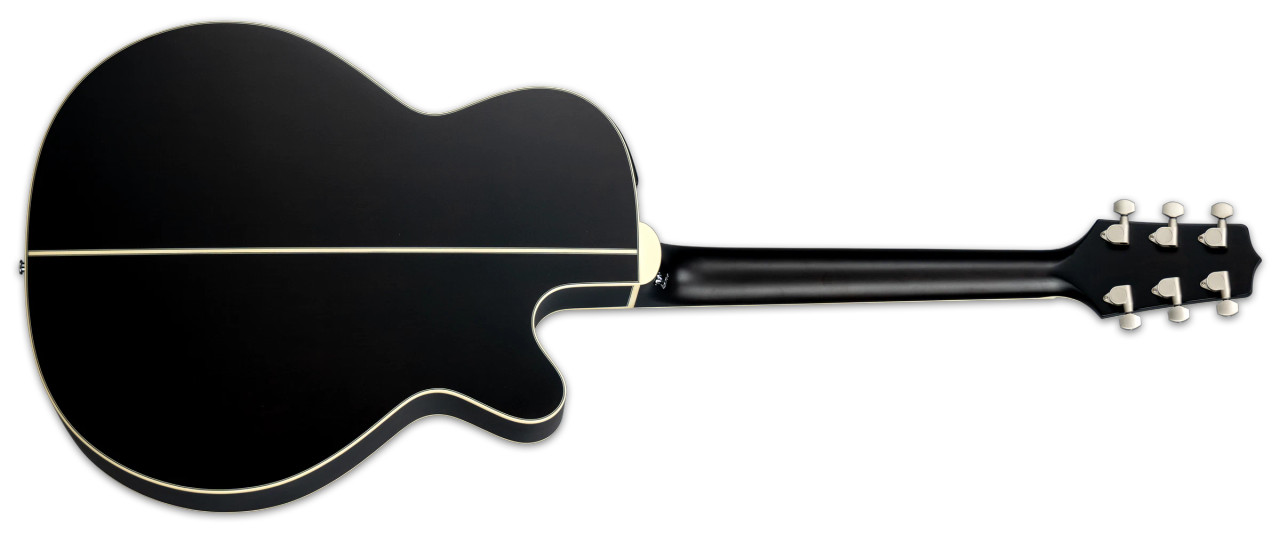 Takamine GN73CE - Satin Black LH (TAKGN73CELHSB) | Musician Madness