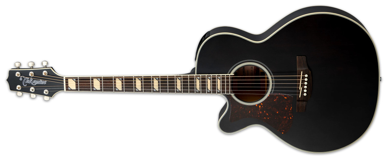 Takamine GN73CE - Satin Black LH (TAKGN73CELHSB)
