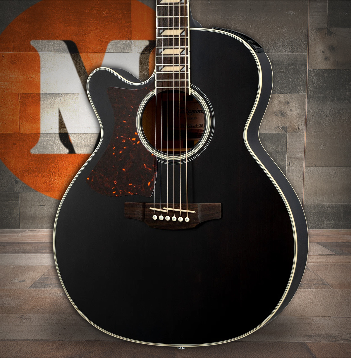 Takamine GN73CE - Satin Black LH (TAKGN73CELHSB) | Musician Madness