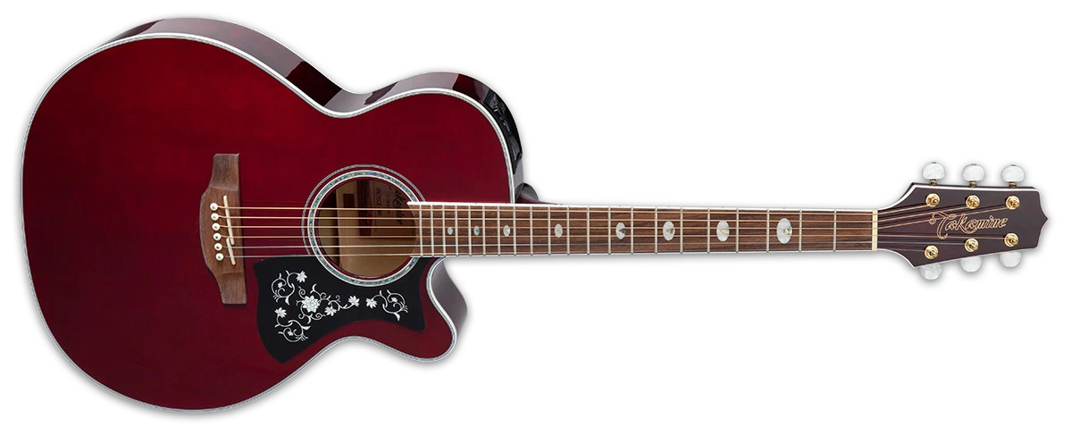 Takamine GN75CE - Wine Red (TAKGN75CEWR)
