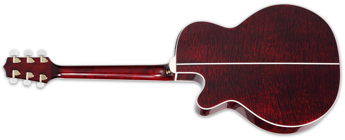 Takamine GN75CE - Wine Red (TAKGN75CEWR)