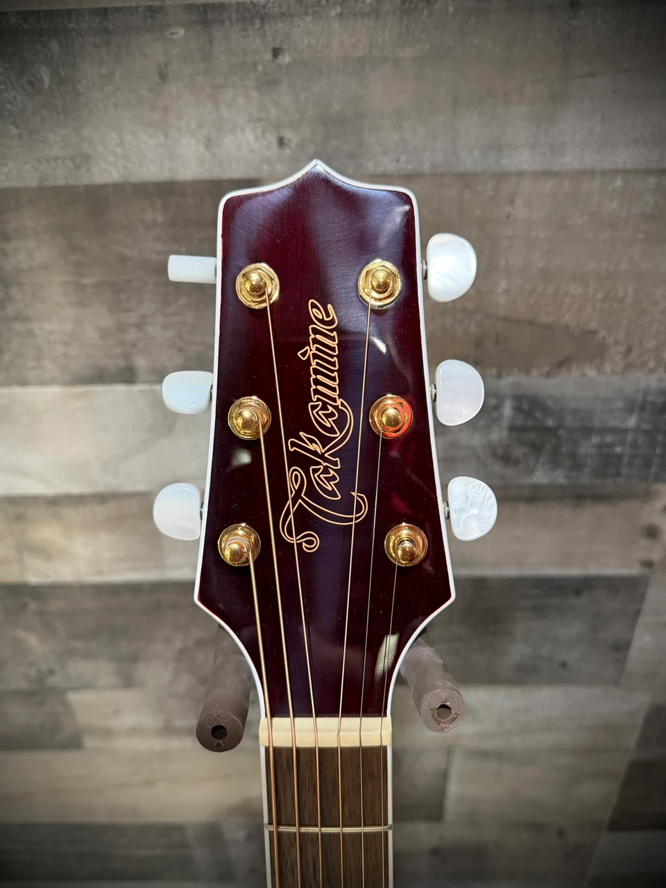 Takamine GN75CE Acoustic Guitar - Wine Red (TAKGN75CEWR)