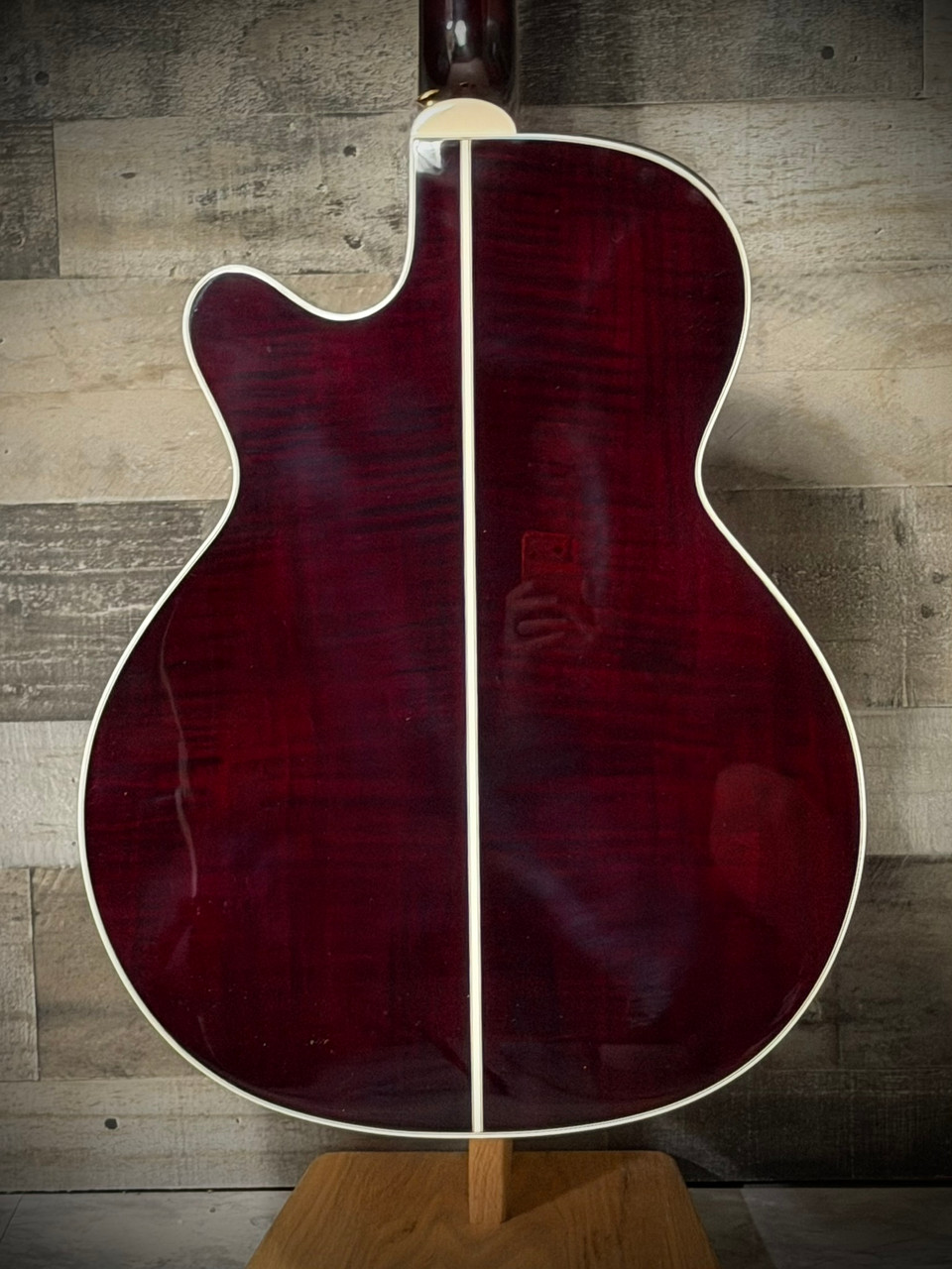Takamine GN75CE Acoustic Guitar - Wine Red (TAKGN75CEWR) | Musician Madness