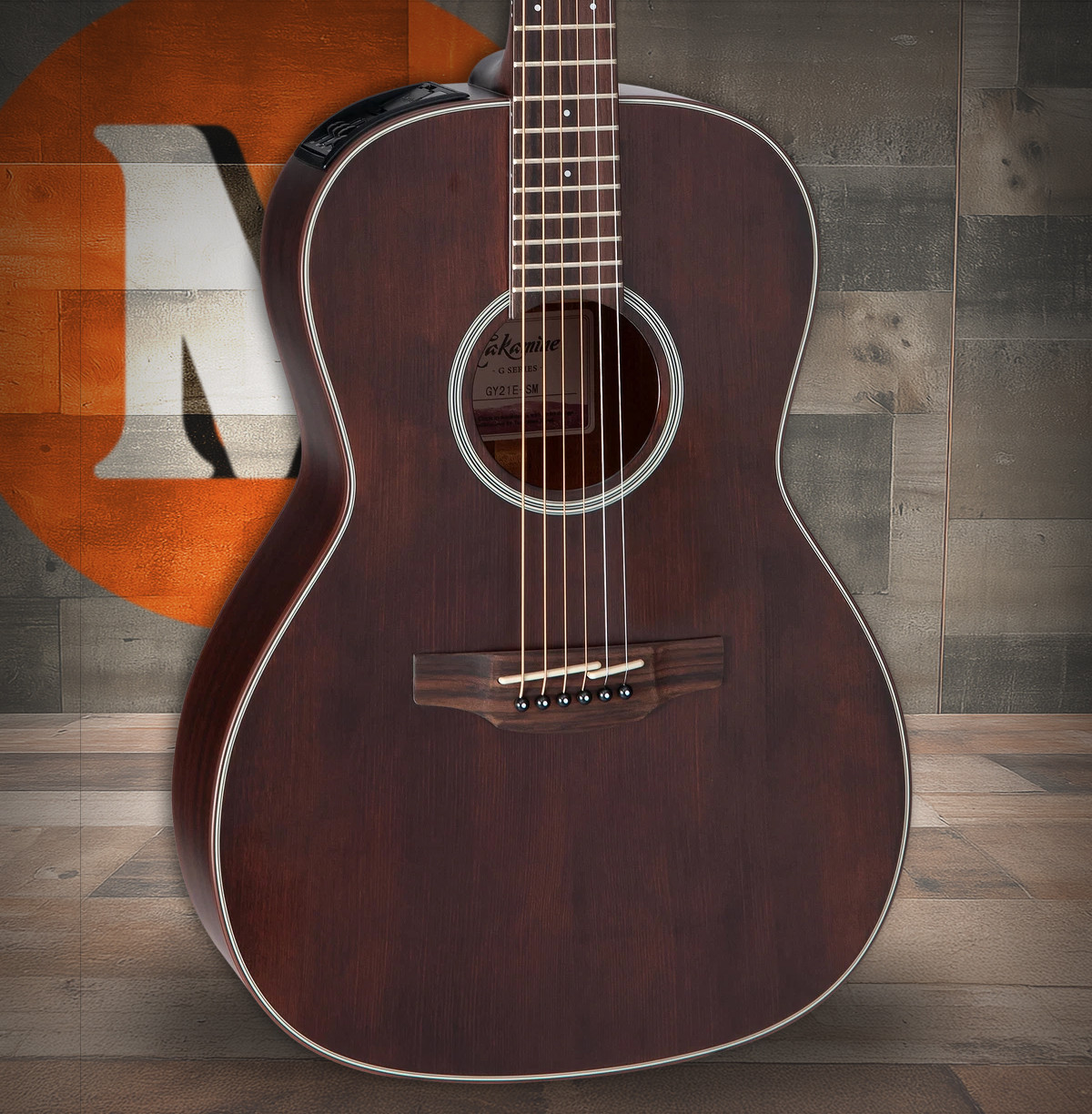 Takamine GY21E - Satin Molasses (TAKGY21ESM)