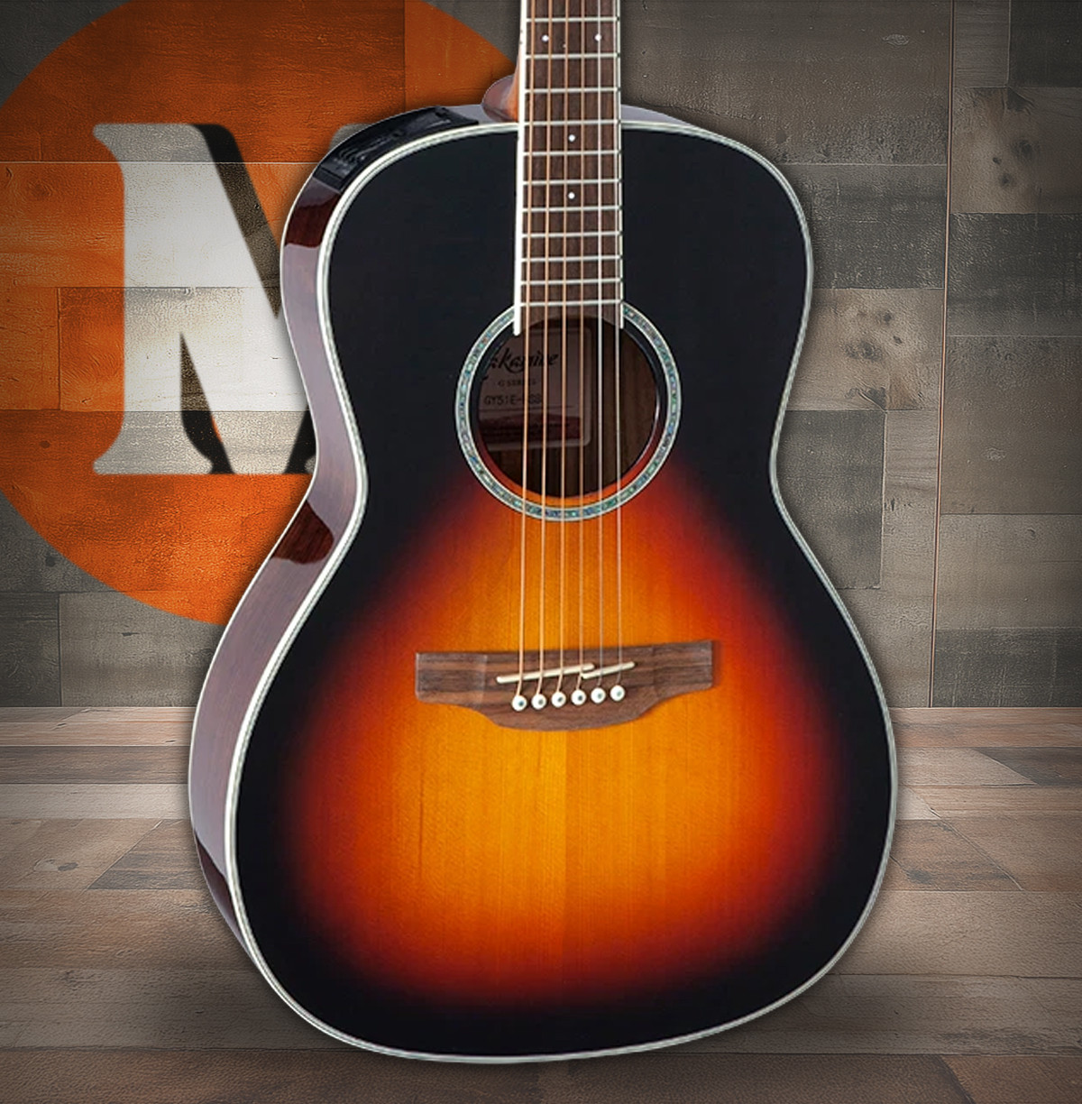 Takamine GY51E - Gloss Brown Sunburst (TAKGY51EBSB) | Musician Madness