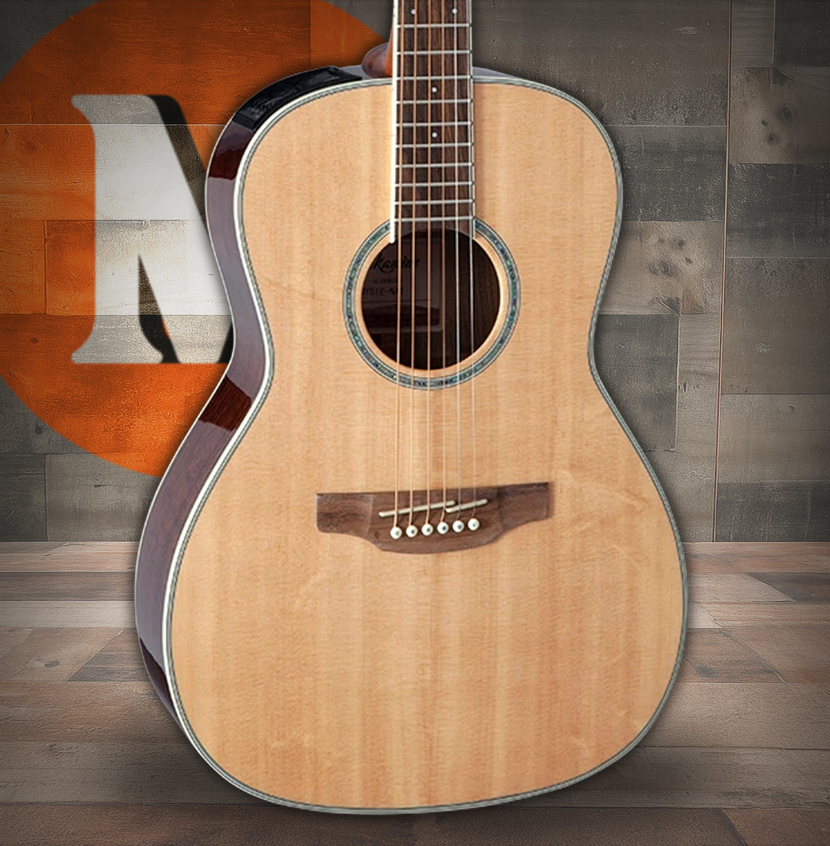 Takamine GY51E - Gloss Natural (TAKGY51ENAT)