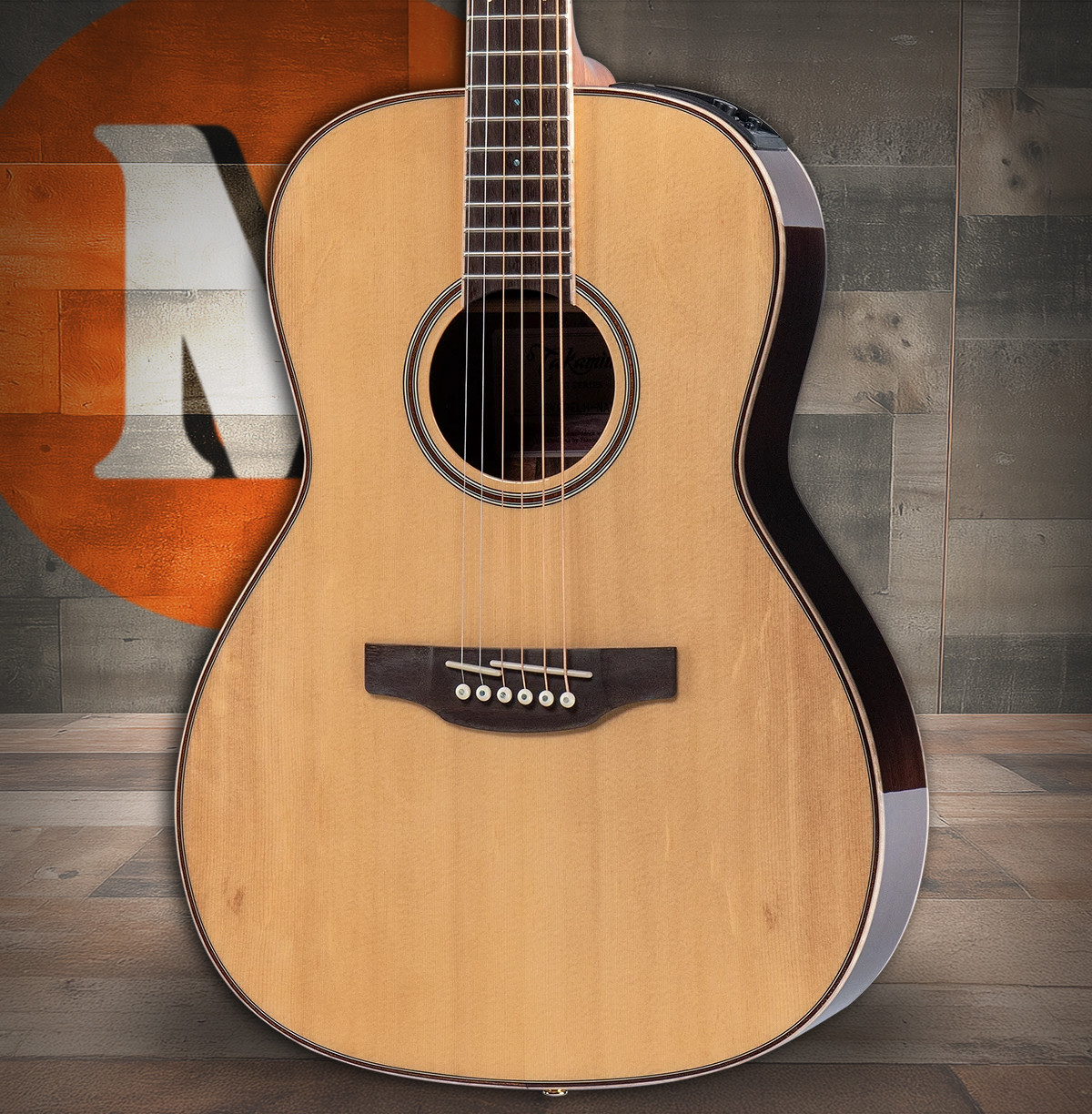 Takamine GY93E - Gloss Natural LH (TAKGY93ELHNAT)