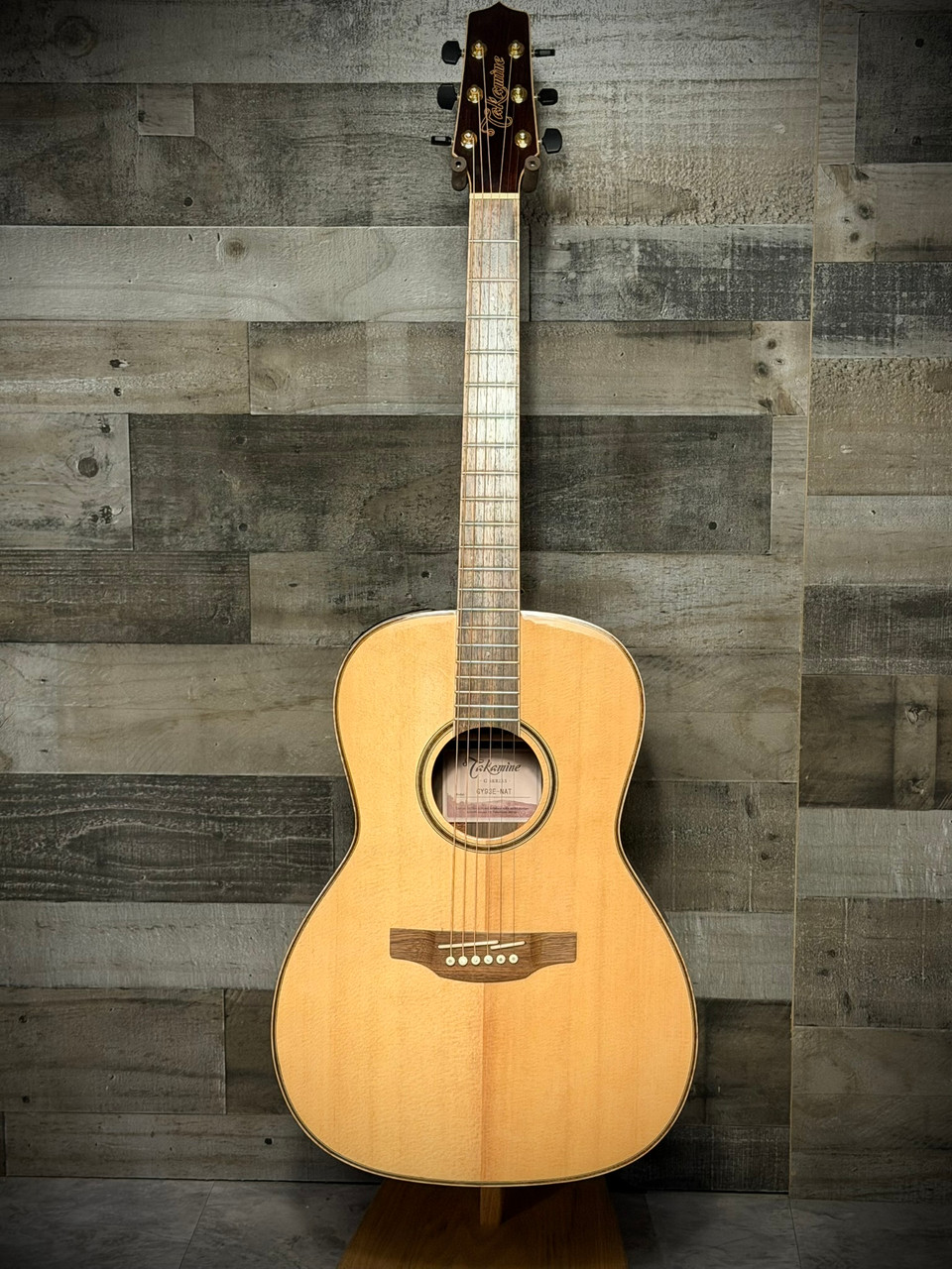 Takamine GY93E - Gloss Natural (TAKGY93ENAT) | Musician Madness