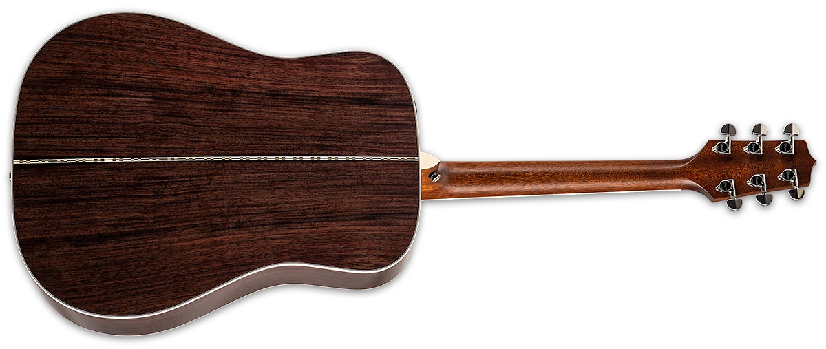 Takamine EF360GF - Natural Gloss LH w/ Semi-Hard Case (JTAKEF360GFLH) | Musician Madness