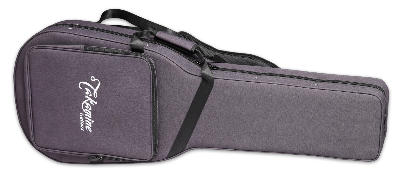 Takamine EF360GF - Natural Gloss LH w/ Semi-Hard Case (JTAKEF360GFLH)