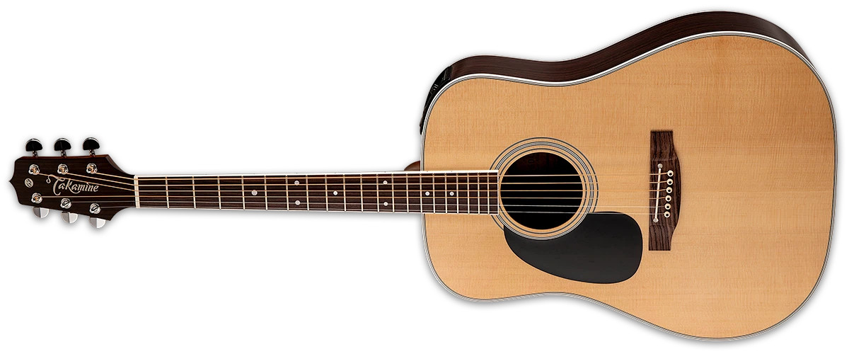 Takamine EF360GF - Natural Gloss LH w/ Semi-Hard Case (JTAKEF360GFLH)