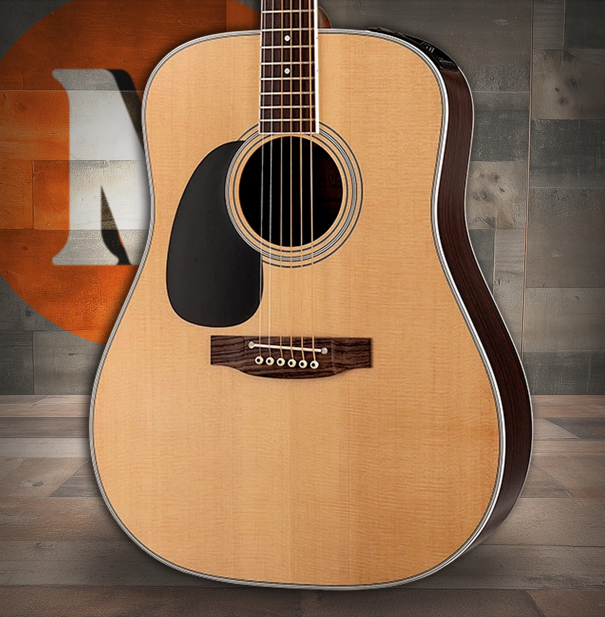 Takamine EF360GF - Natural Gloss LH w/ Semi-Hard Case (JTAKEF360GFLH) | Musician Madness