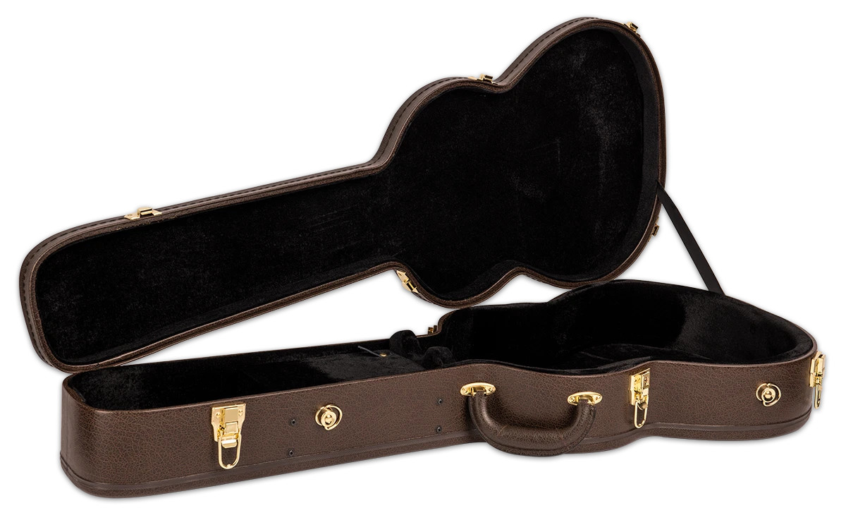 Takamine EF450C TT Gloss Brown Sunburst w/ Semi-Hard Case (JTAKEF450CTTBSB)