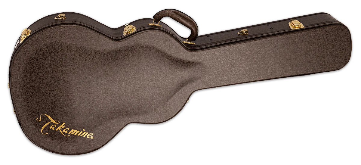 Takamine EF450C TT Gloss Brown Sunburst w/ Semi-Hard Case (JTAKEF450CTTBSB)