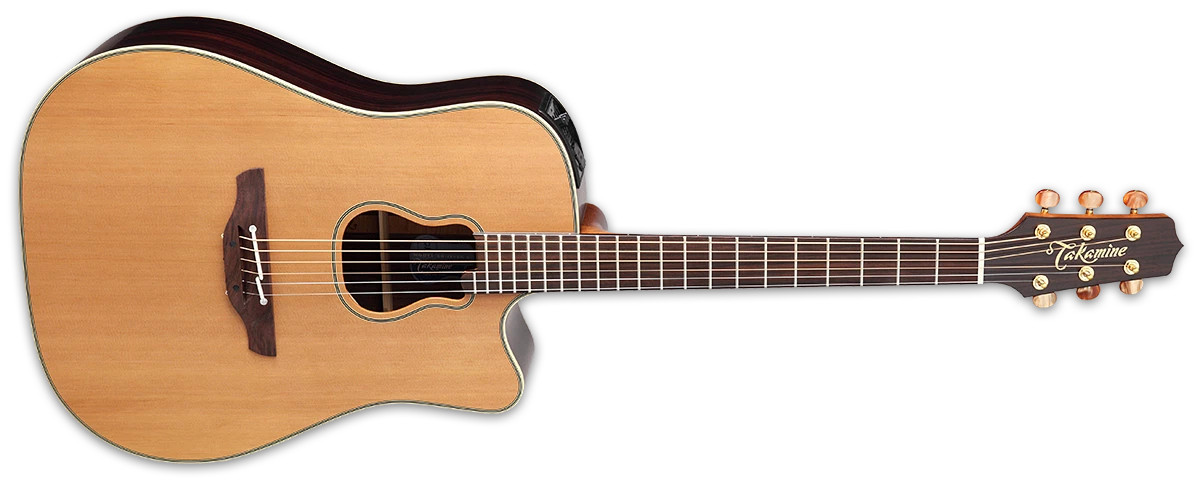 Takamine Garth Brooks GB7C - Natural Satin w/ Semi-Hard Case (JTAKGB7C) | Musician Madness