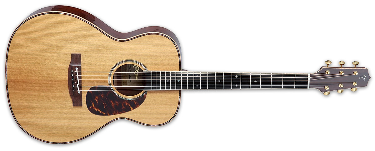 Takamine EF75M TT- Gloss Natural w/ Case (TAKEF75MTT)