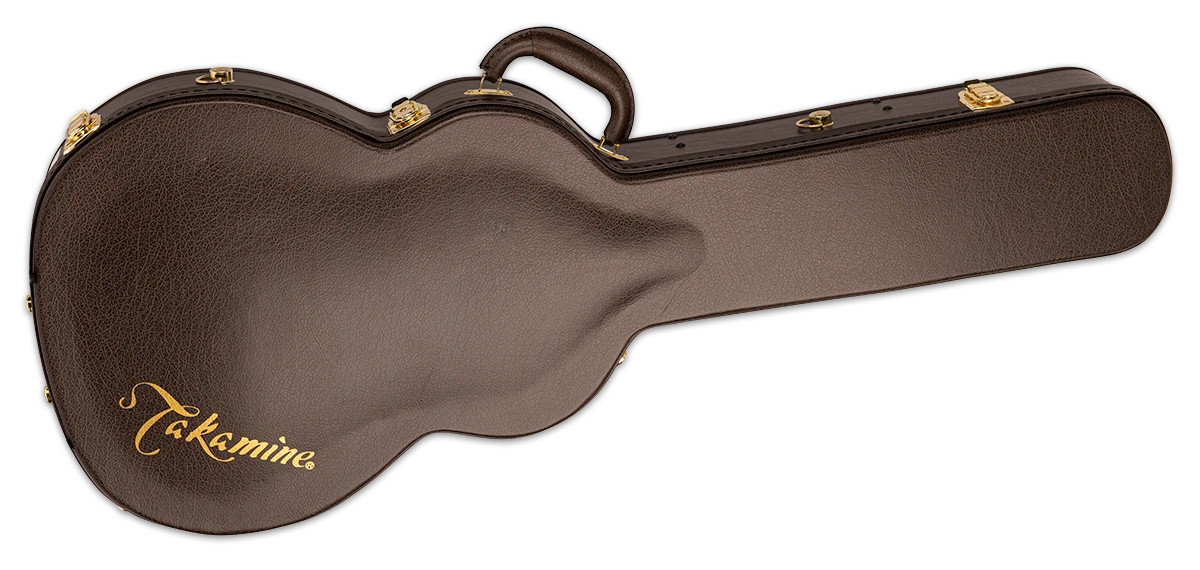 Takamine EF75M TT- Gloss Natural w/ Case (TAKEF75MTT)