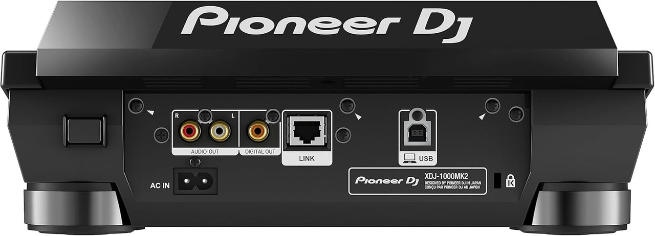 Pioneer DJ  Pioneer DJ XDJ-1000MK2 DJ Deck with Touch Screen (XDJ-1000MK2) | Musician Madness