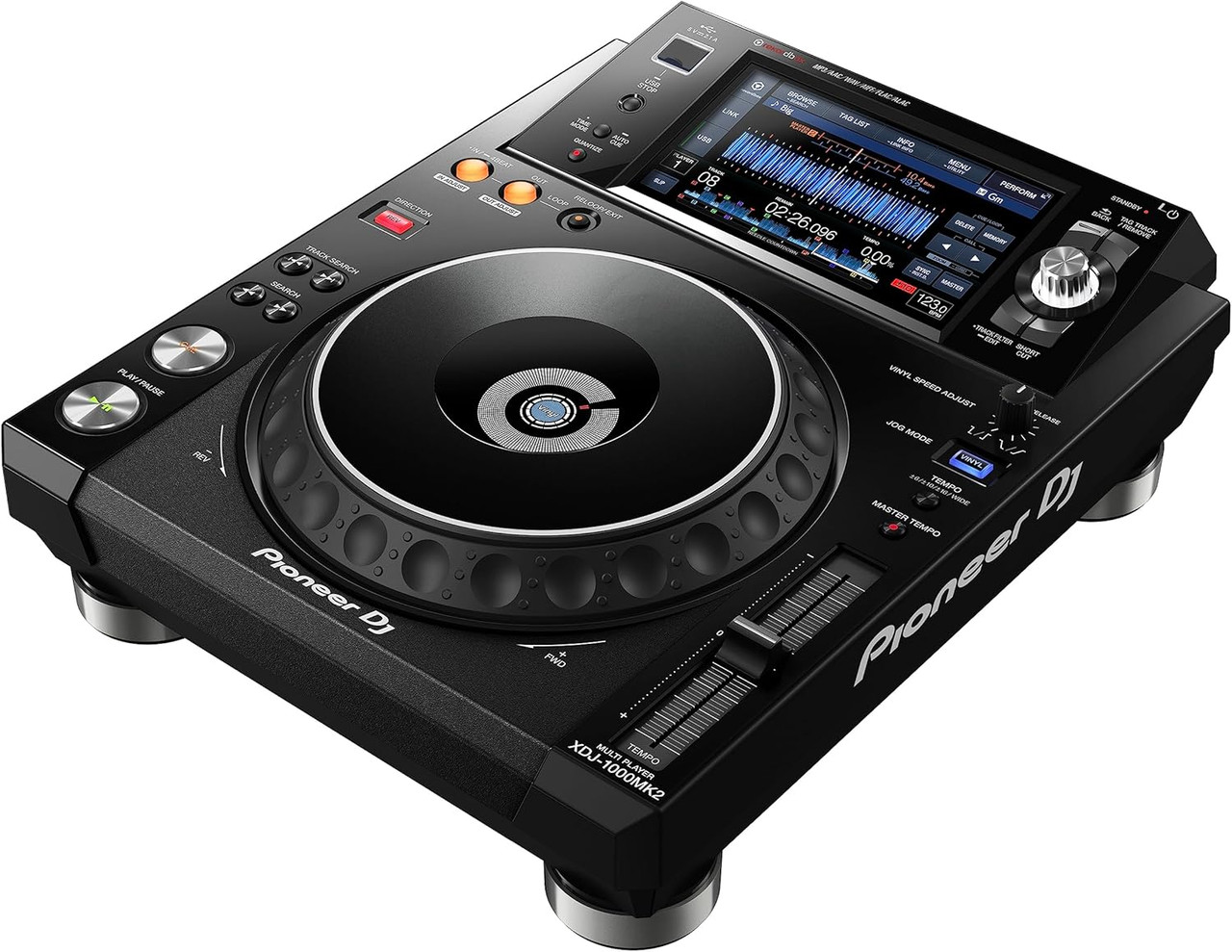 Pioneer DJ  Pioneer DJ XDJ-1000MK2 DJ Deck with Touch Screen (XDJ-1000MK2)