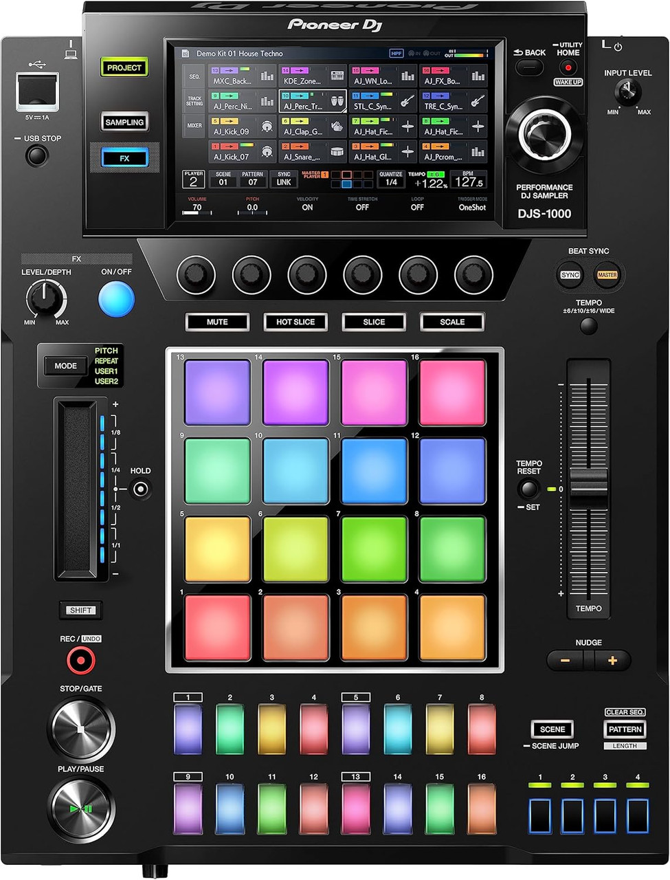 Pioneer DJ DJS-1000 Standalone DJ Sampler (DJS-1000)