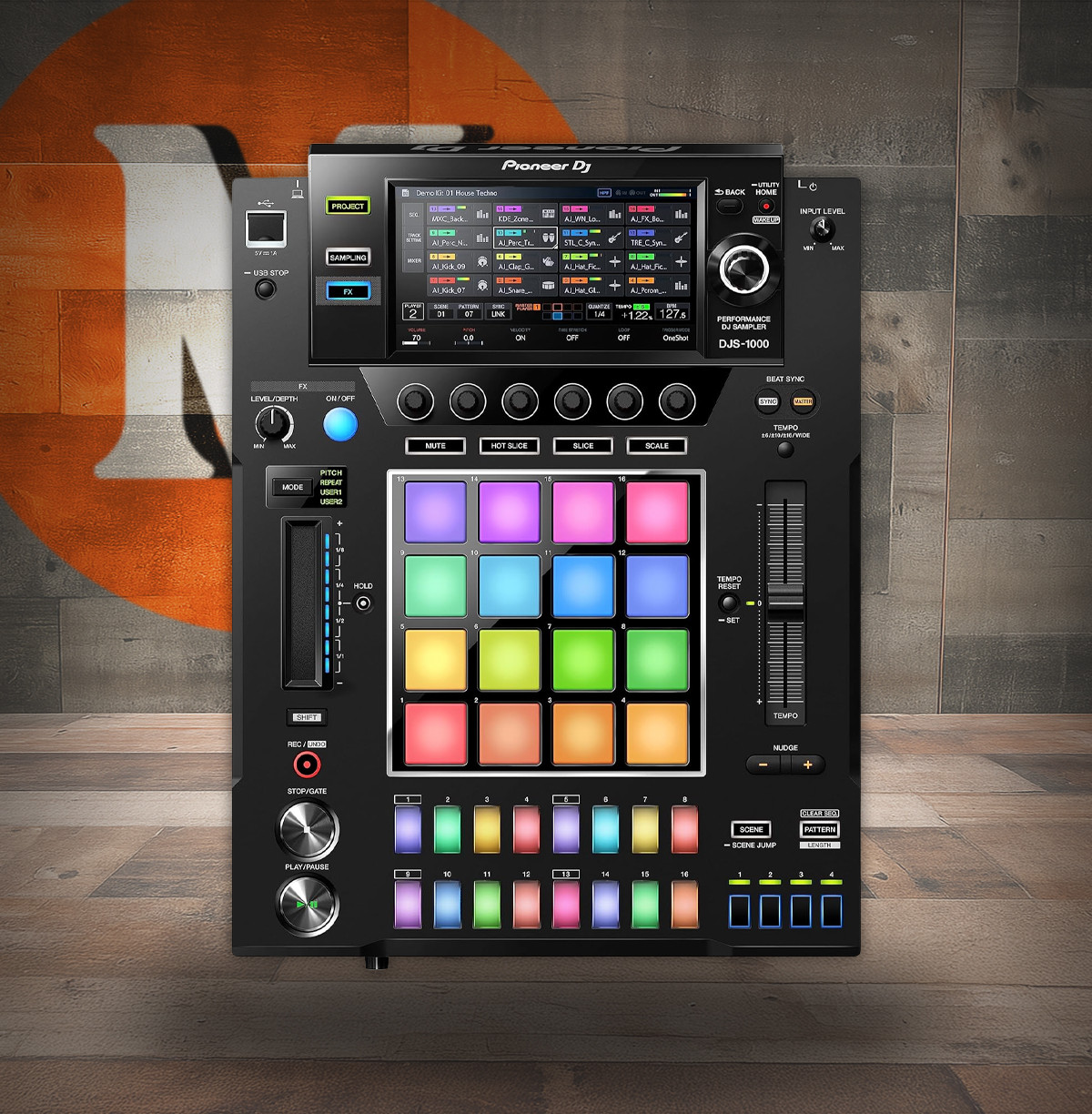Pioneer DJ DJS-1000 Standalone DJ Sampler (DJS-1000) | Musician Madness