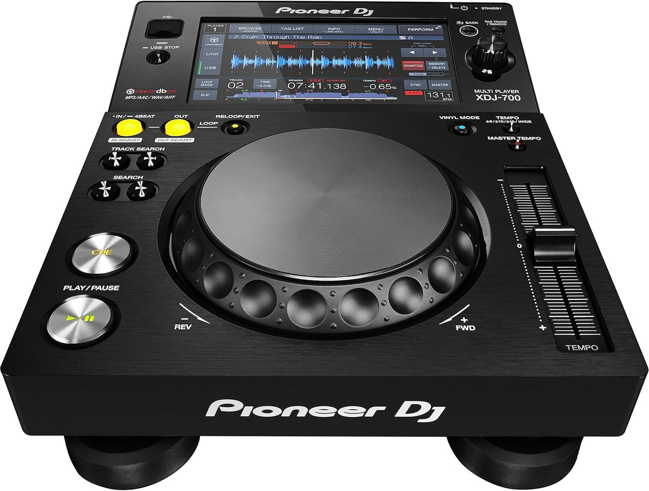 Pioneer DJ XDJ-700 Compact Digital Player (XDJ-700)