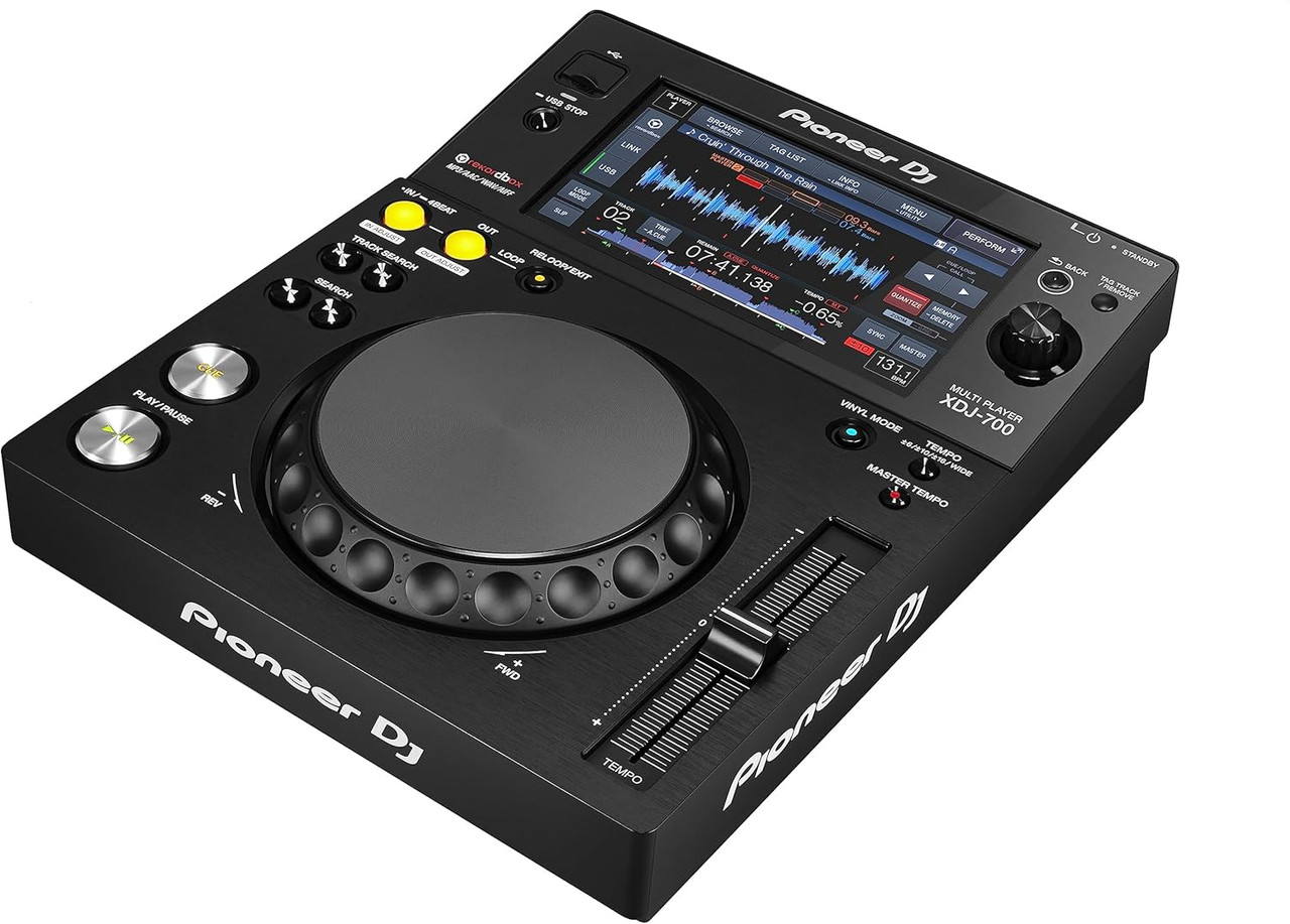 Pioneer DJ XDJ-700 Compact Digital Player (XDJ-700) | Musician Madness