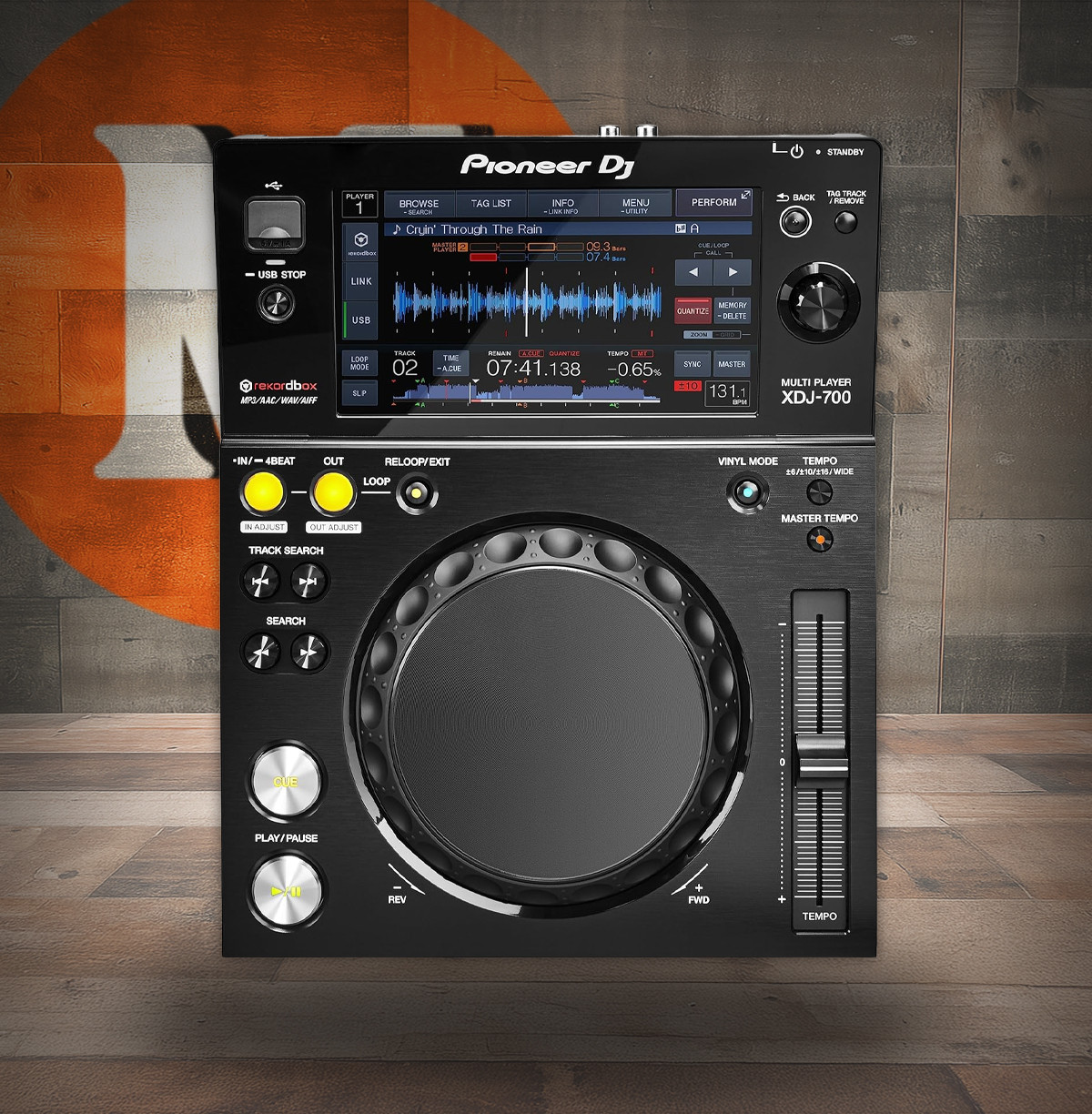 Pioneer DJ XDJ-700 Compact Digital Player (XDJ-700)