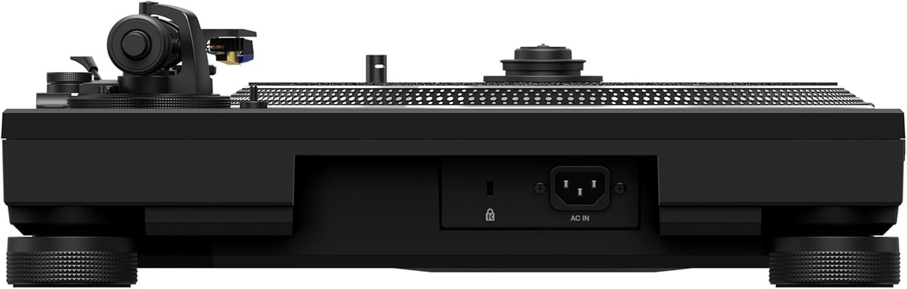 Pioneer DJ PLX-CRSS12 Direct Drive Turntable with DVS Control - Black (PLX-CRSS12)
